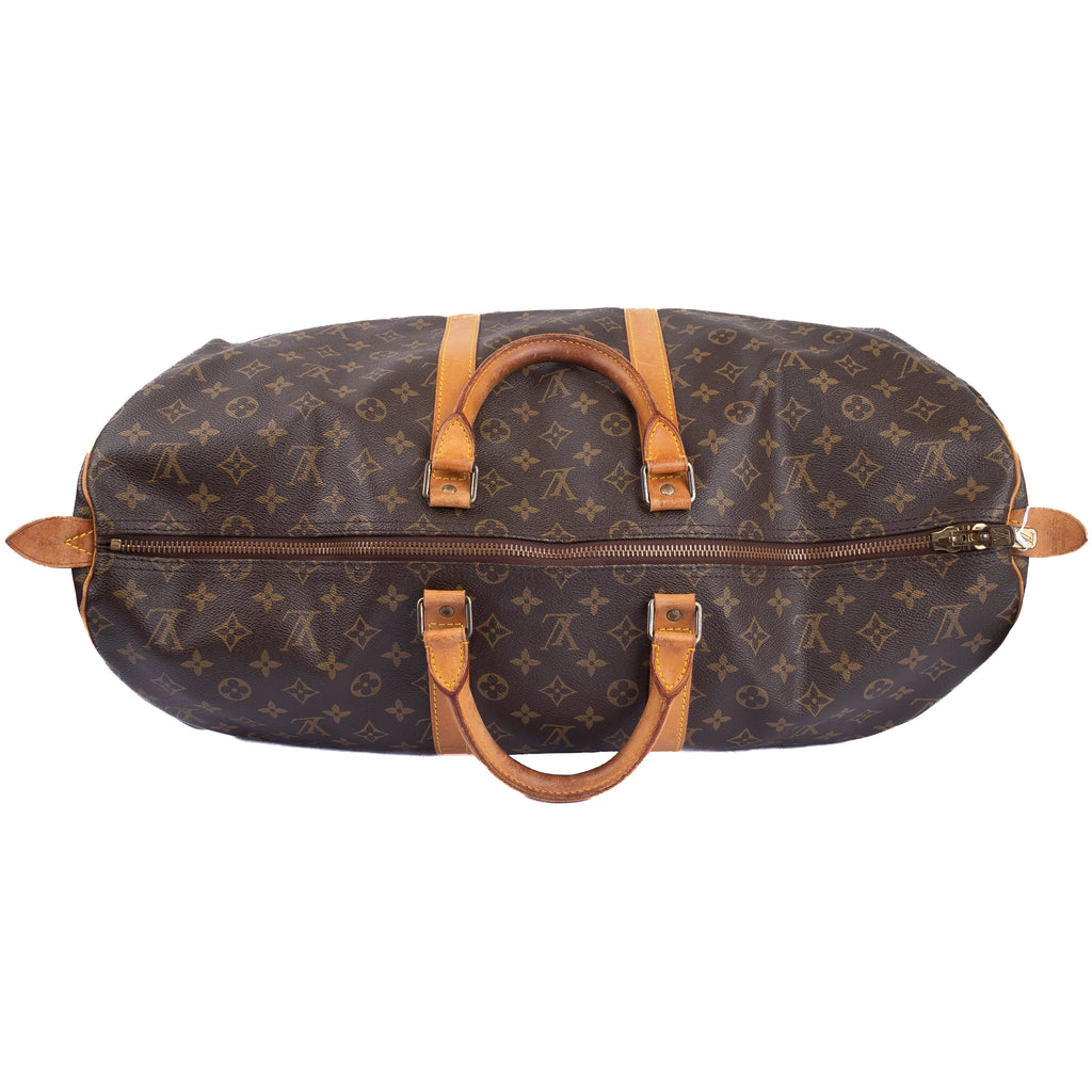 Brown Monogram Weekend Bag