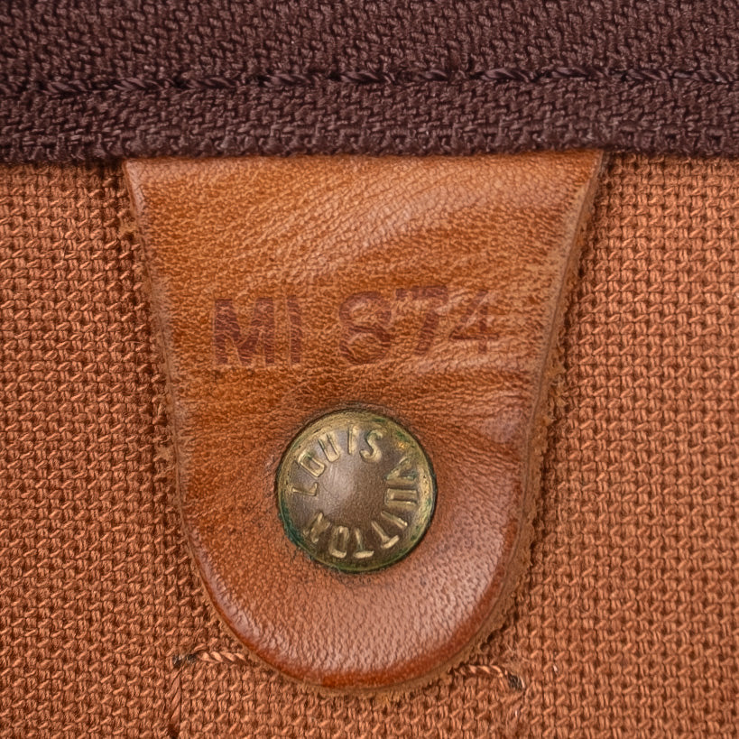 Brown Monogram Weekend Bag