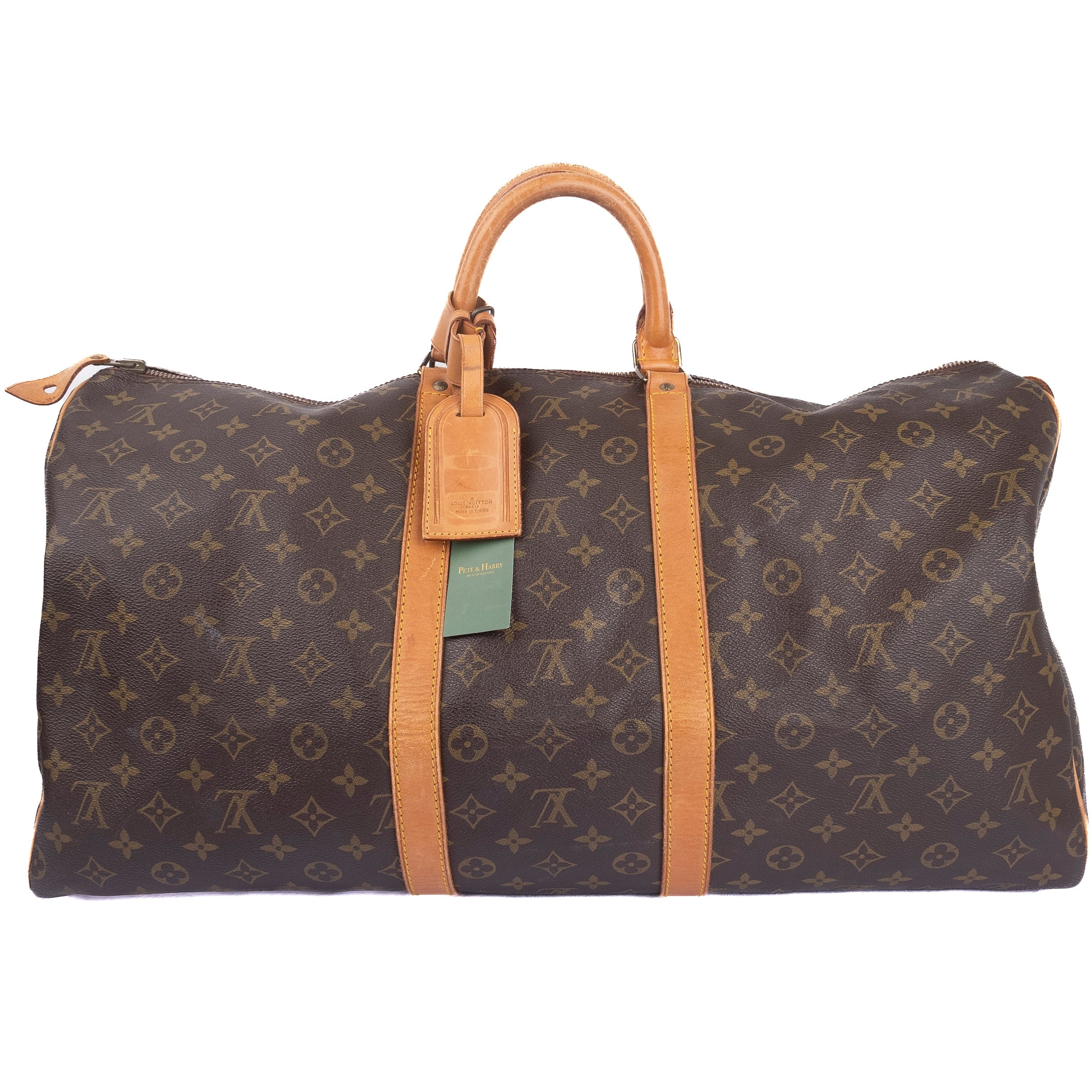 Brown Monogram Weekend Bag