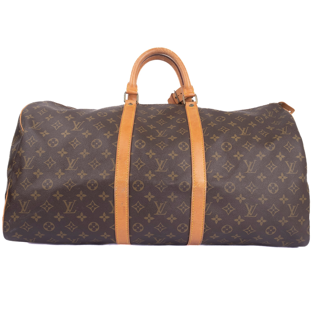 Brown Monogram Weekend Bag