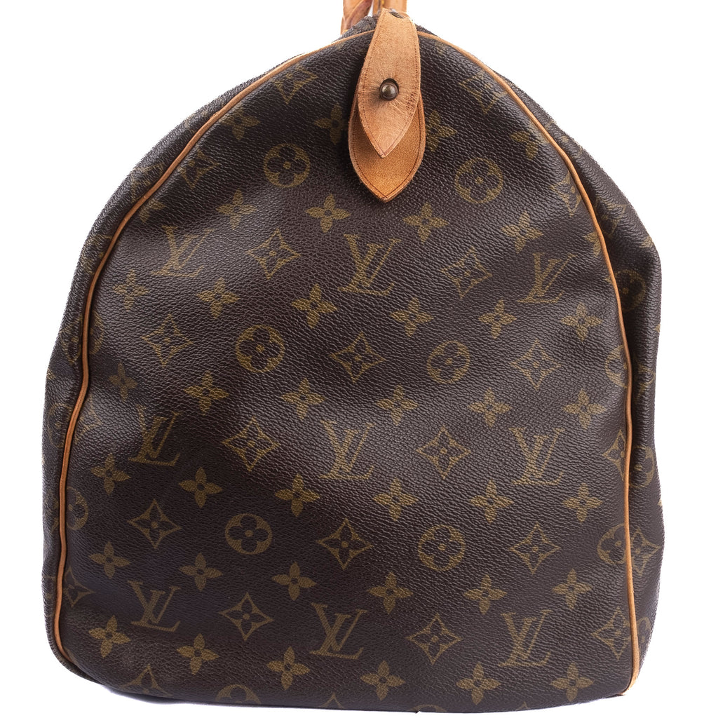 Brown Monogram Weekend Bag