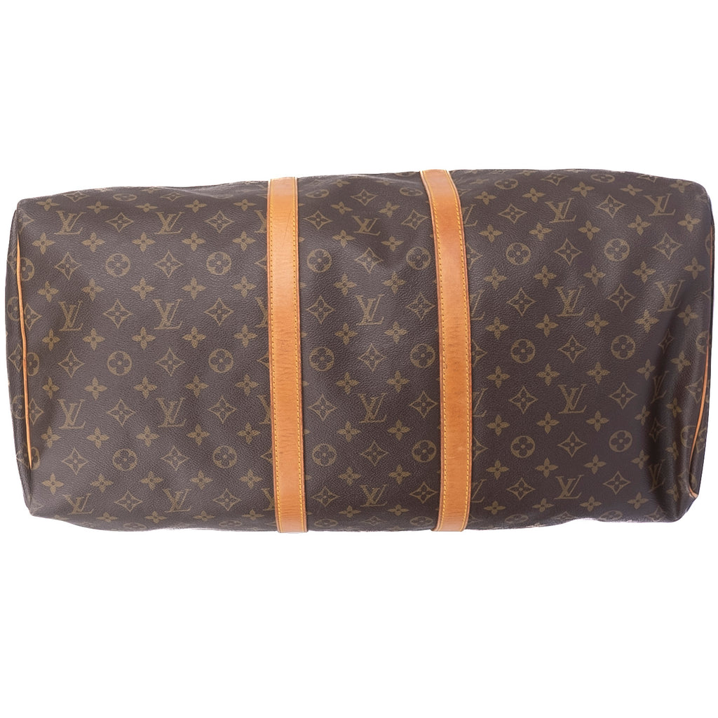 Brown Monogram Weekend Bag