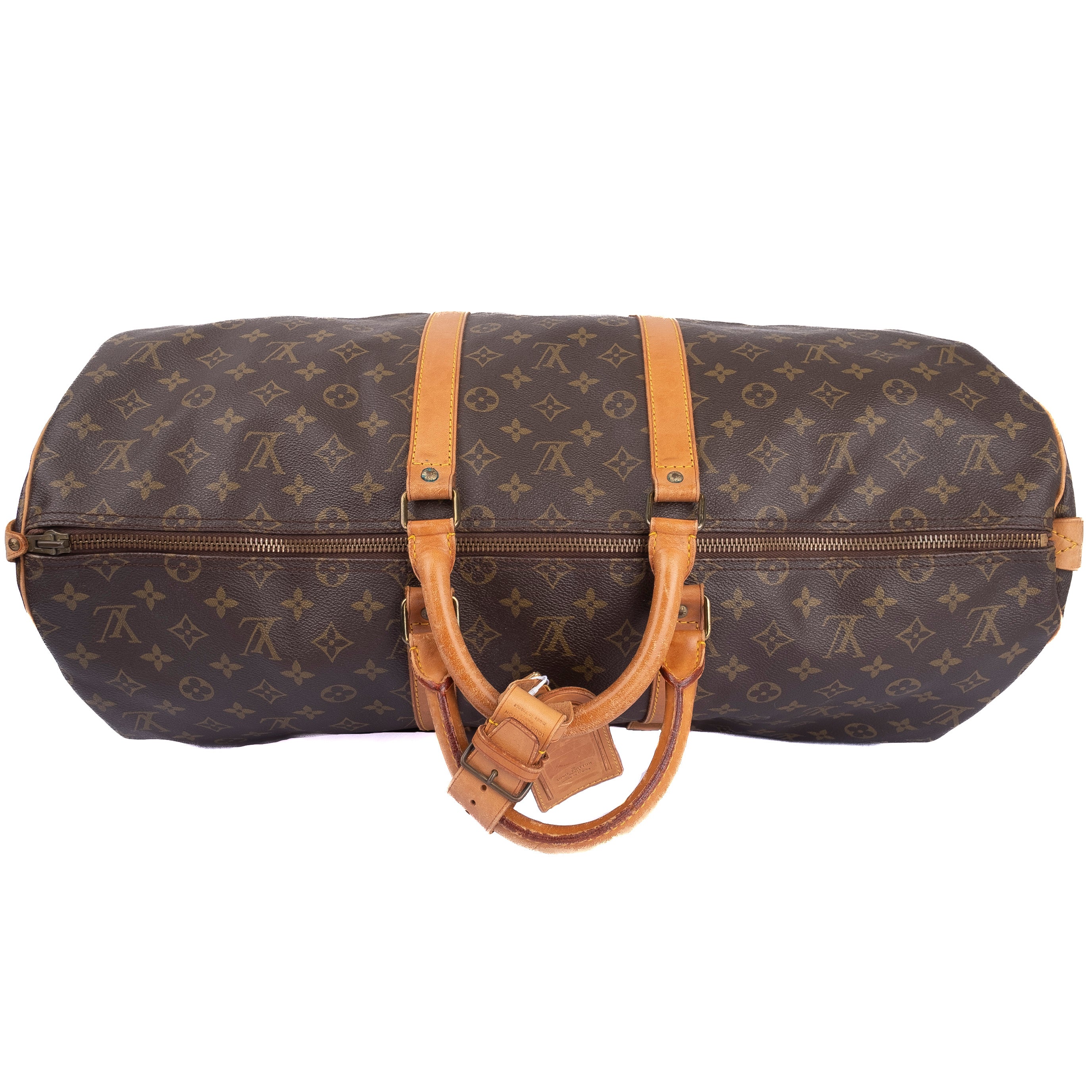 Brown Monogram Weekend Bag