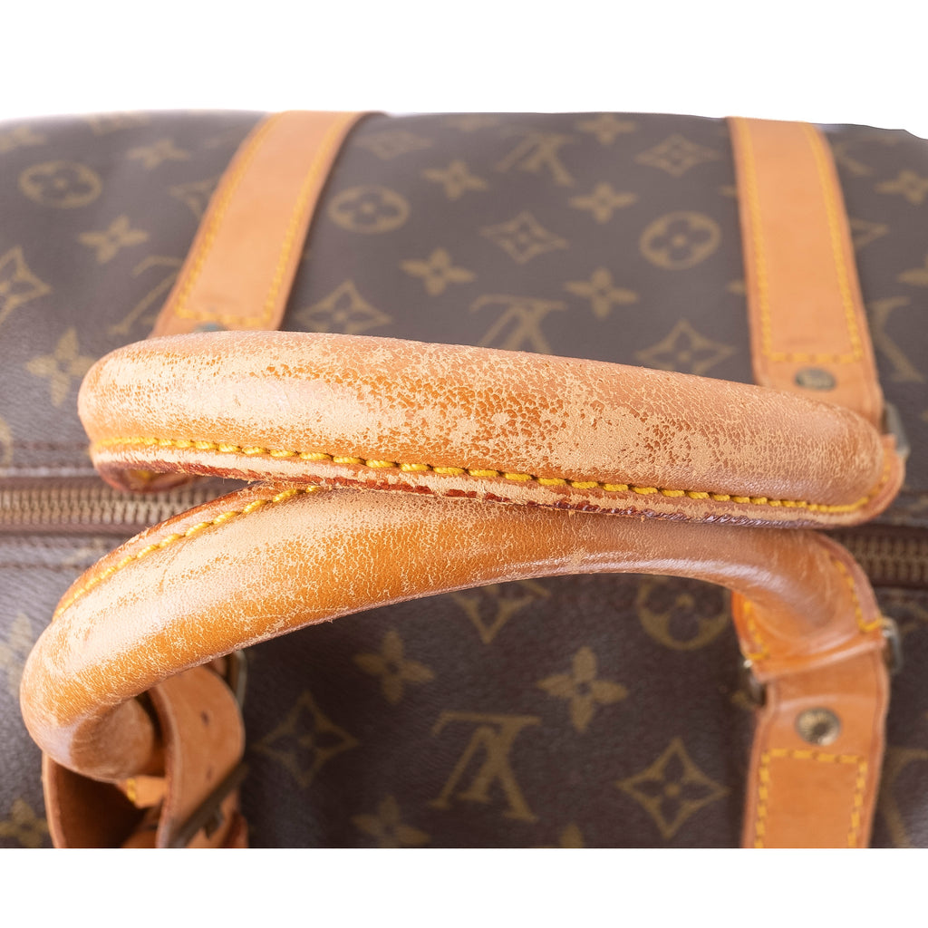 Brown Monogram Weekend Bag