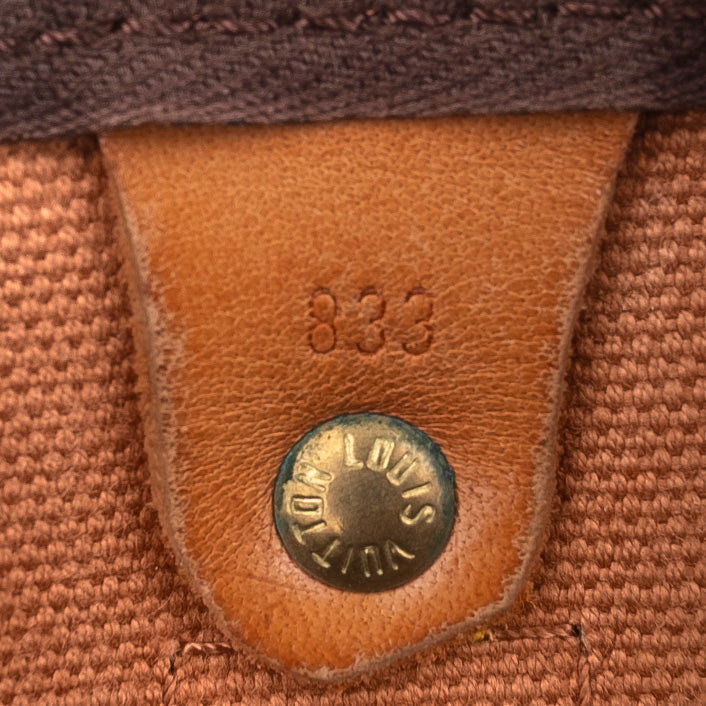 Brown Monogram Weekend Bag