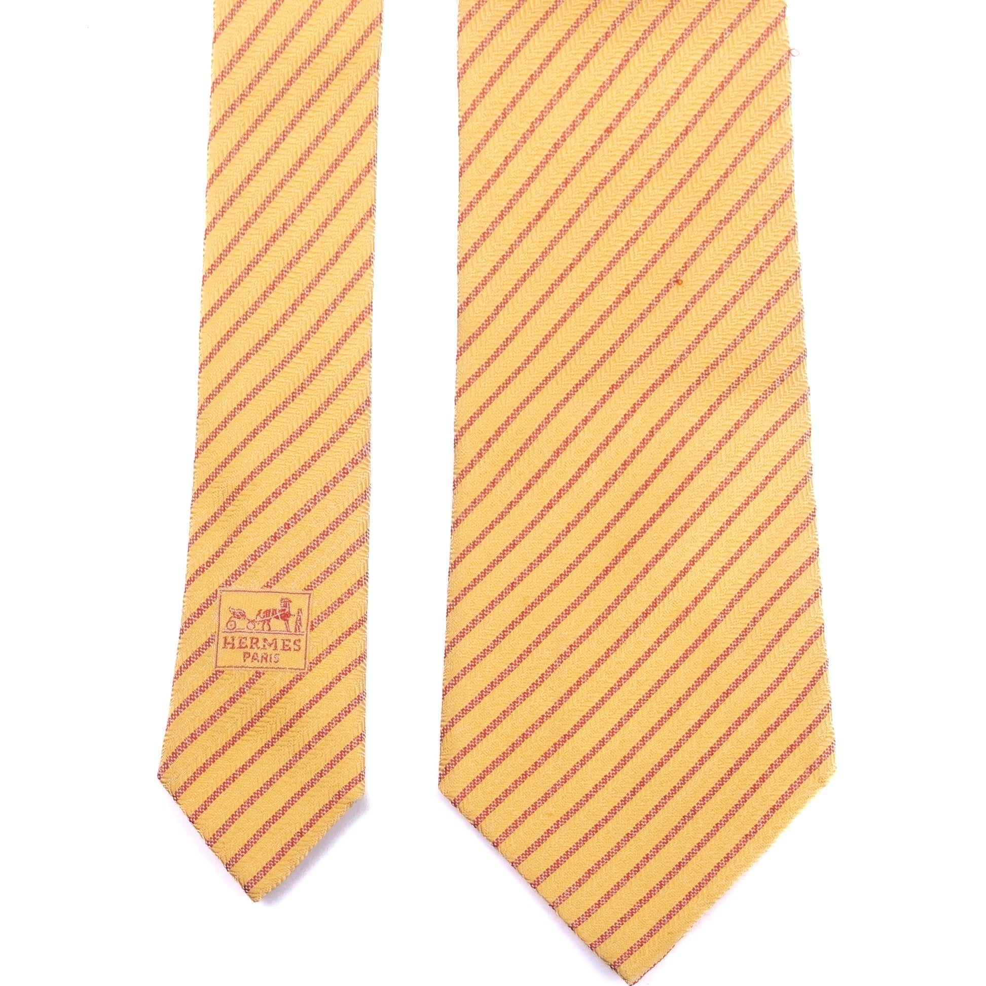 Yellow Striped Tie