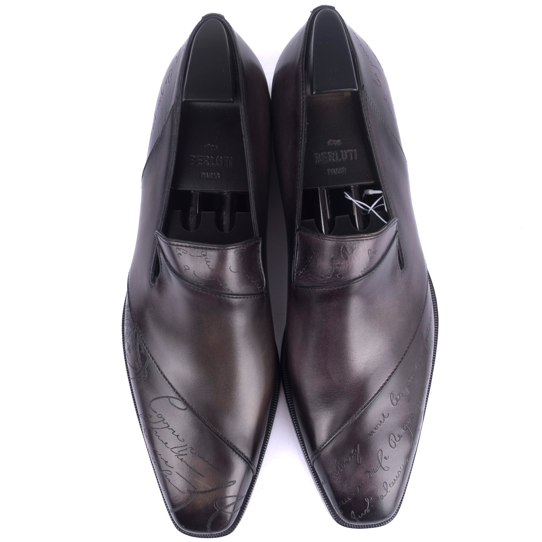 Exclusive Black Decorated Loafers