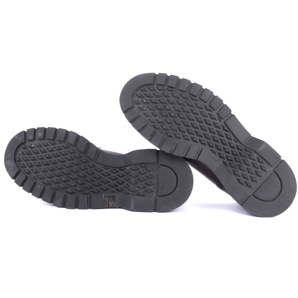 Oxblood Brogue Derbies