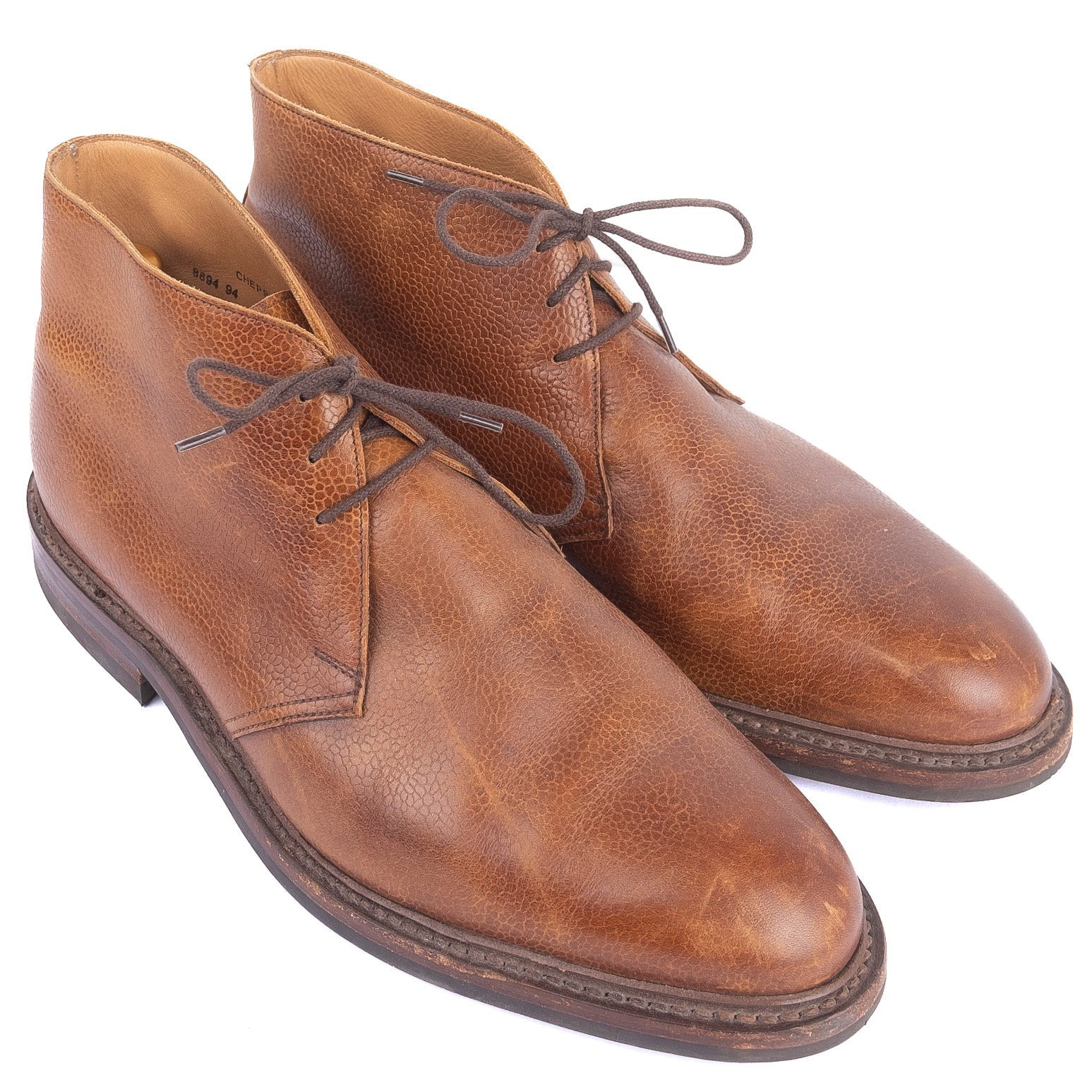 Brown Chukka Boots