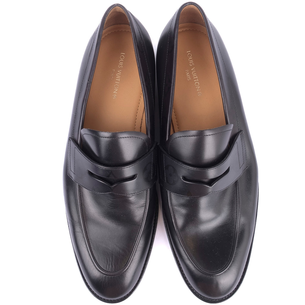 Black Penny Loafers