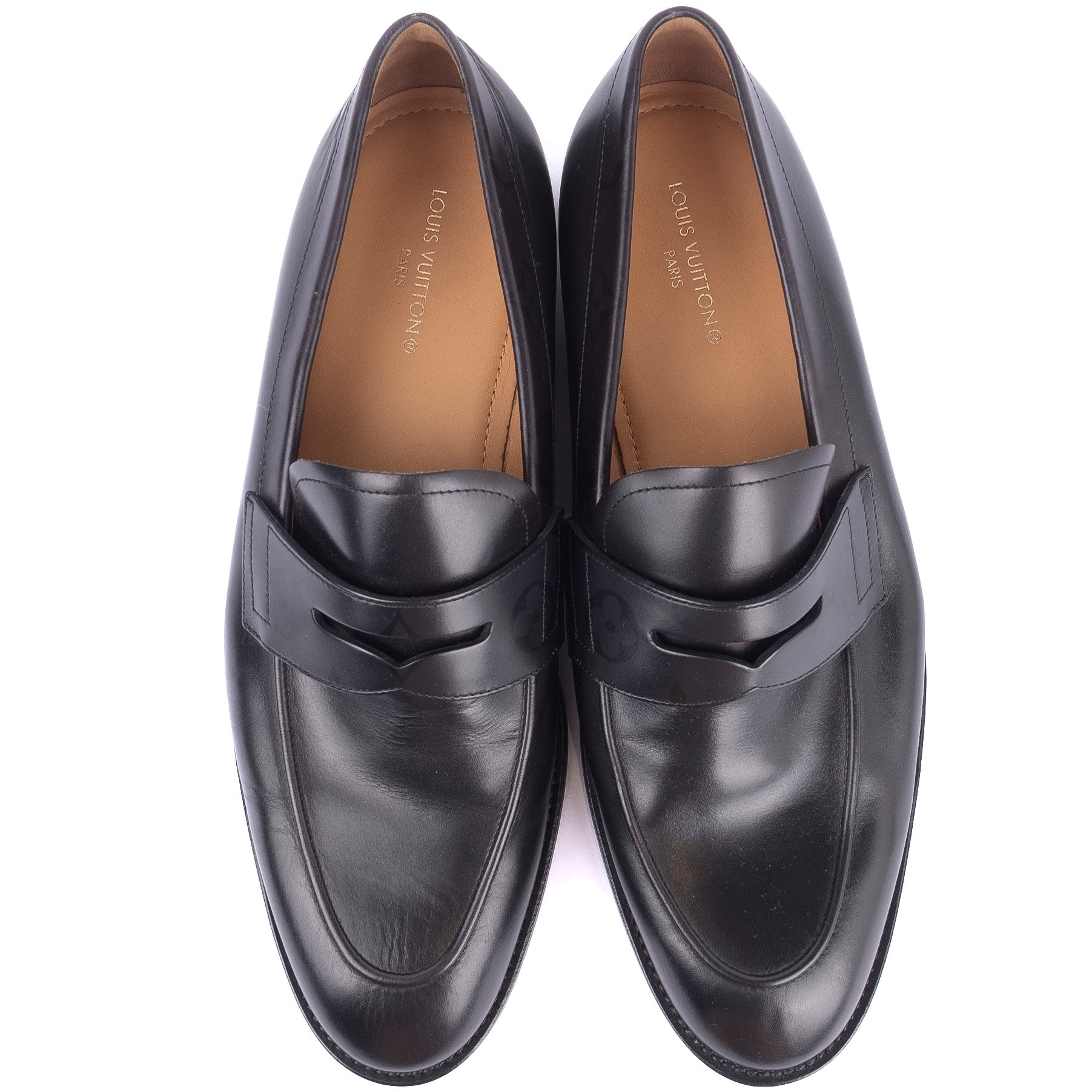 Black Penny Loafers