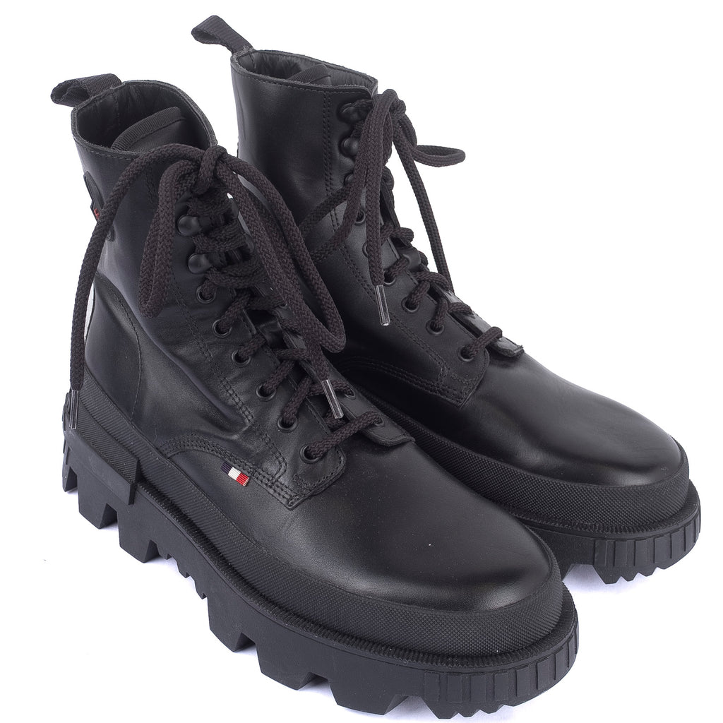 Black Combat Boots