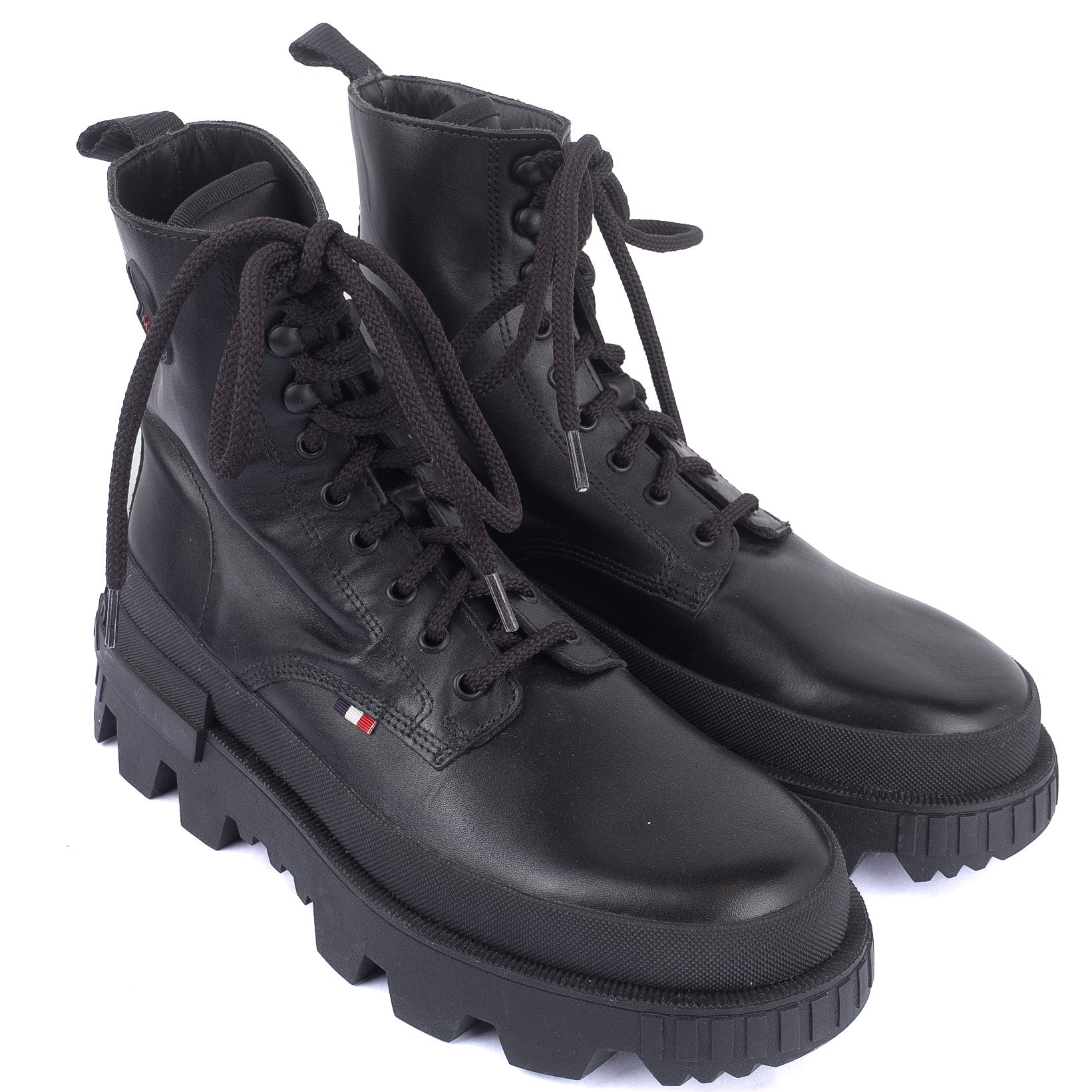 Black Combat Boots