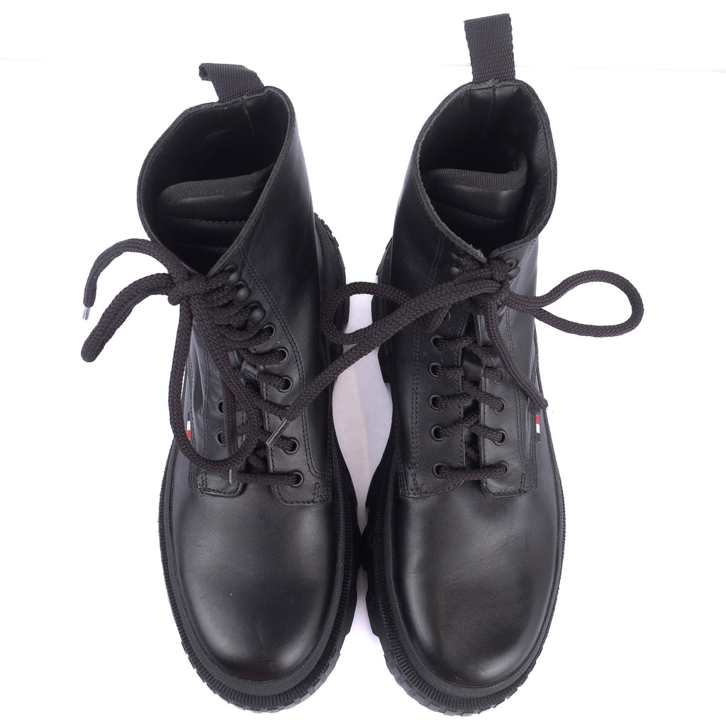 Black Combat Boots
