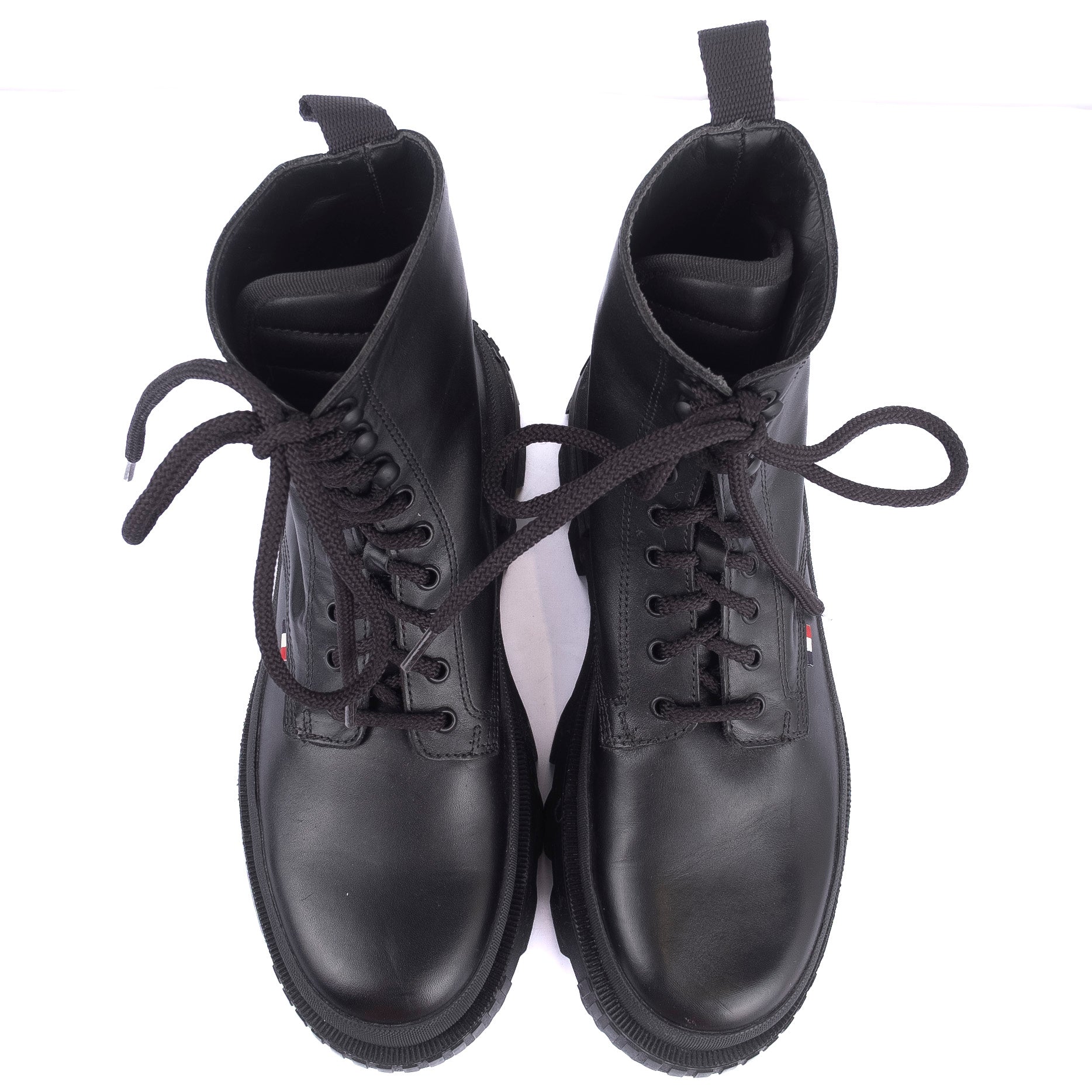 Black Combat Boots