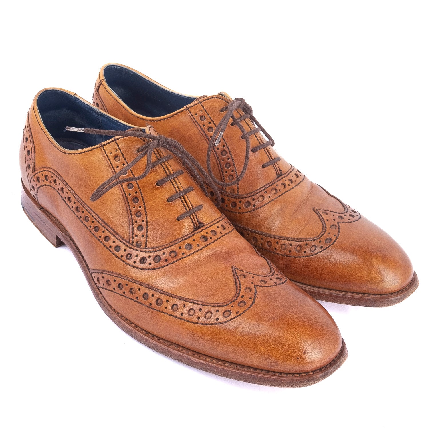 Brown Brogue Oxfords