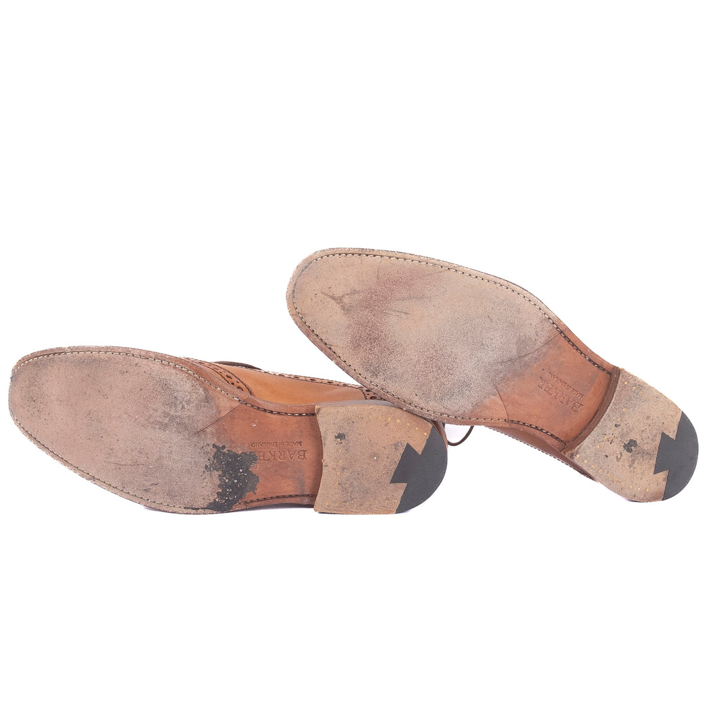 Barker Brown Brogue Oxfords