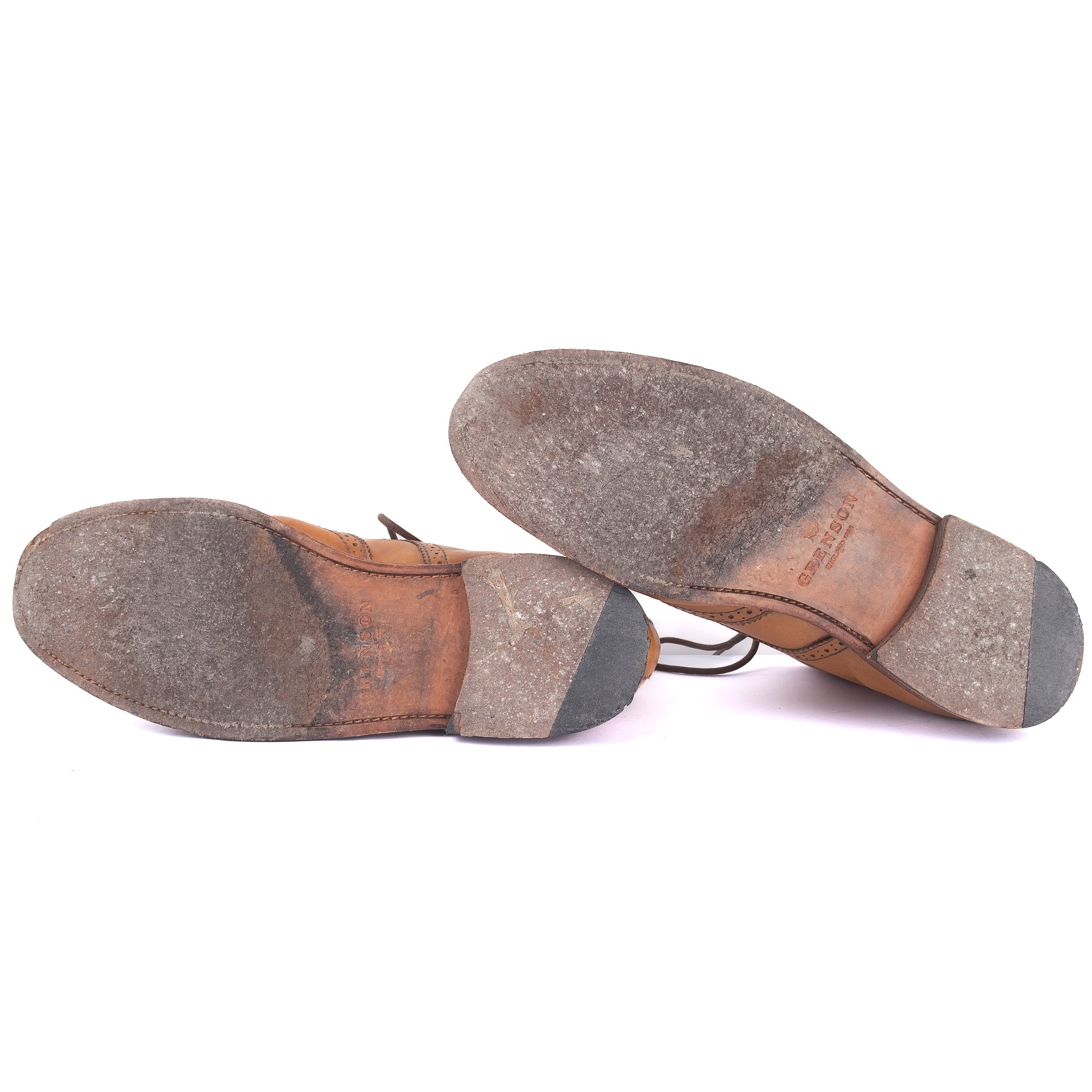 Light Brown Brogue Boots