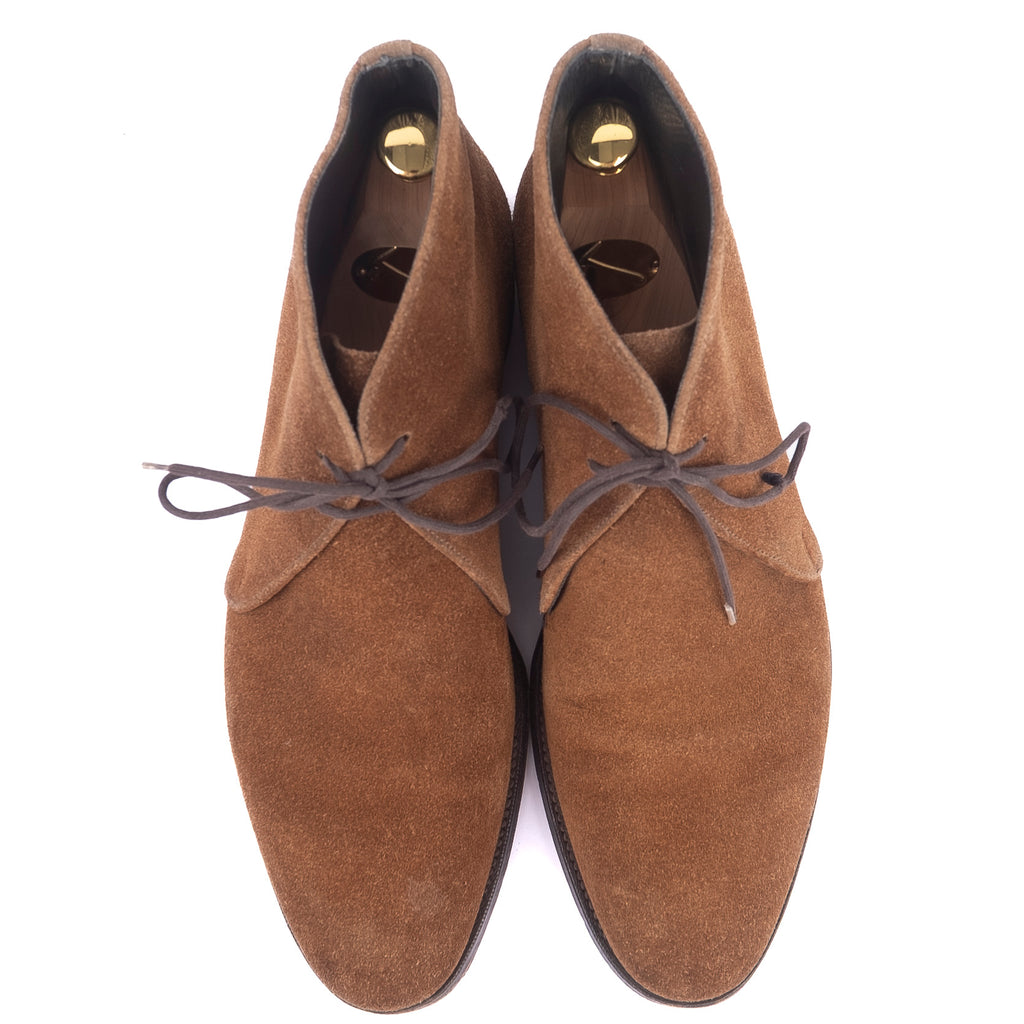 Brown Suede Chukka Boots
