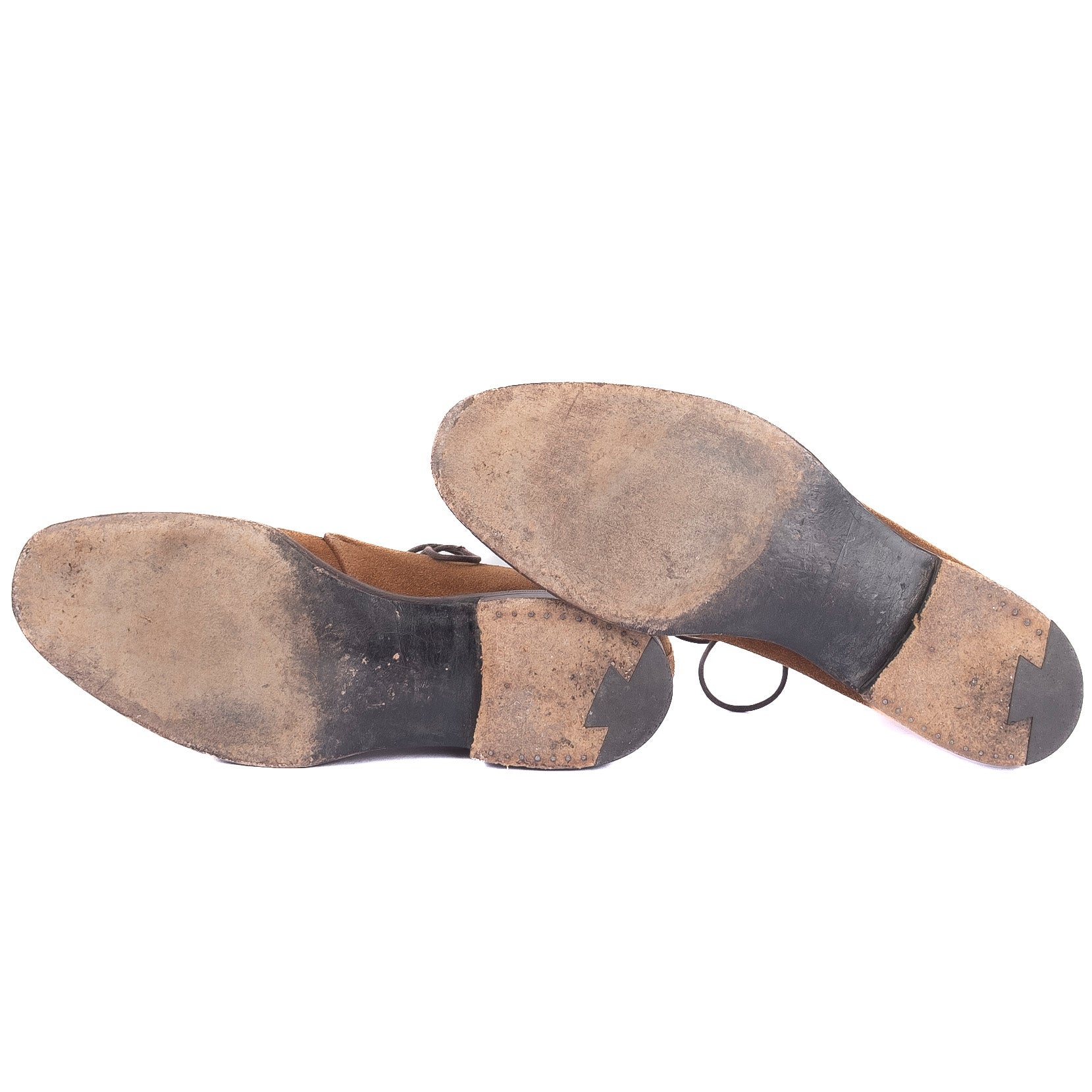 Brown Suede Chukka Boots