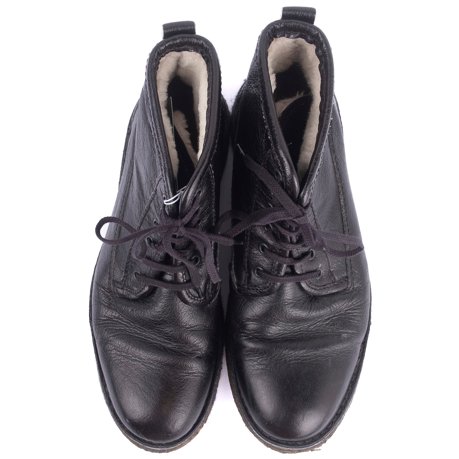 APC Black Lined Boots