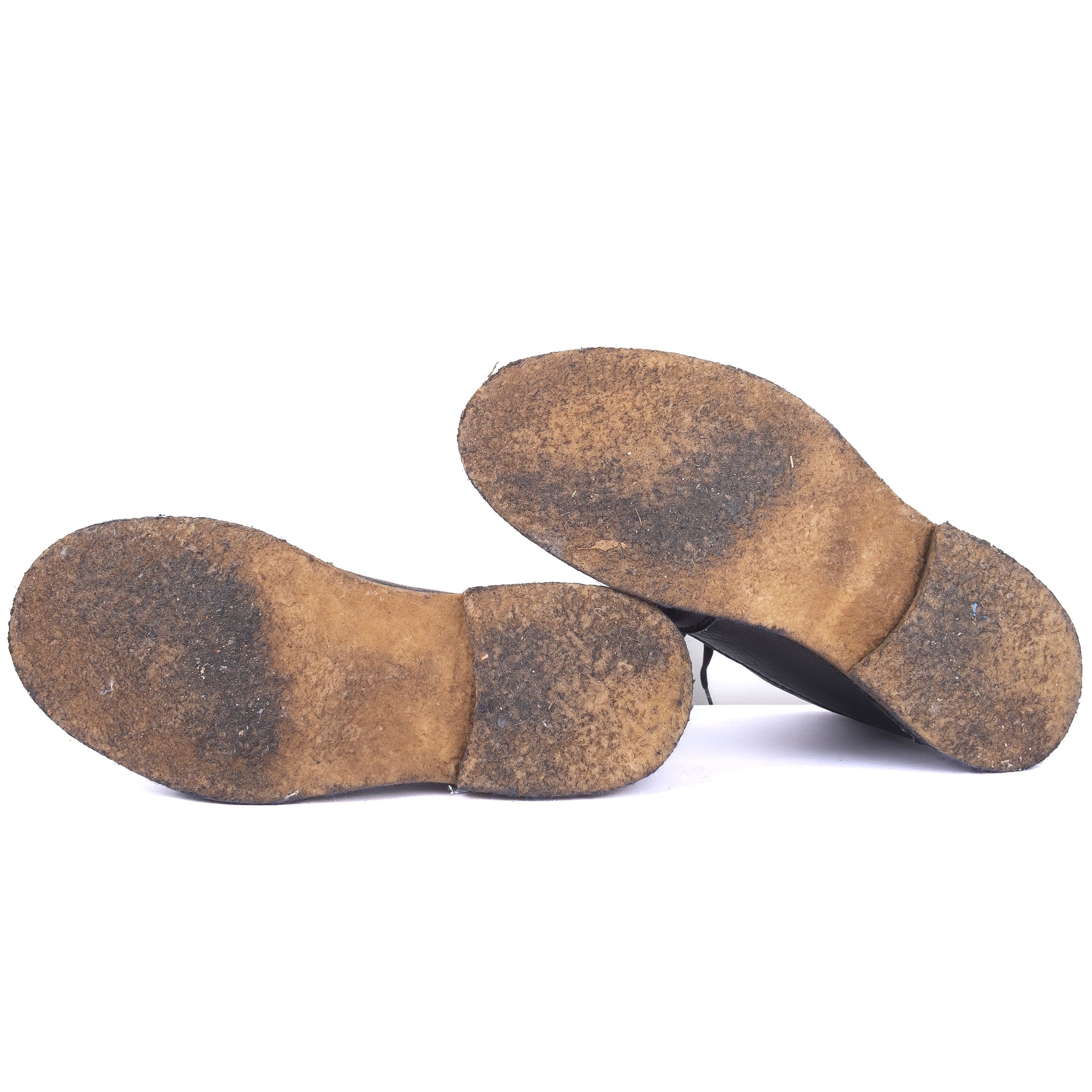 APC Black Lined Boots