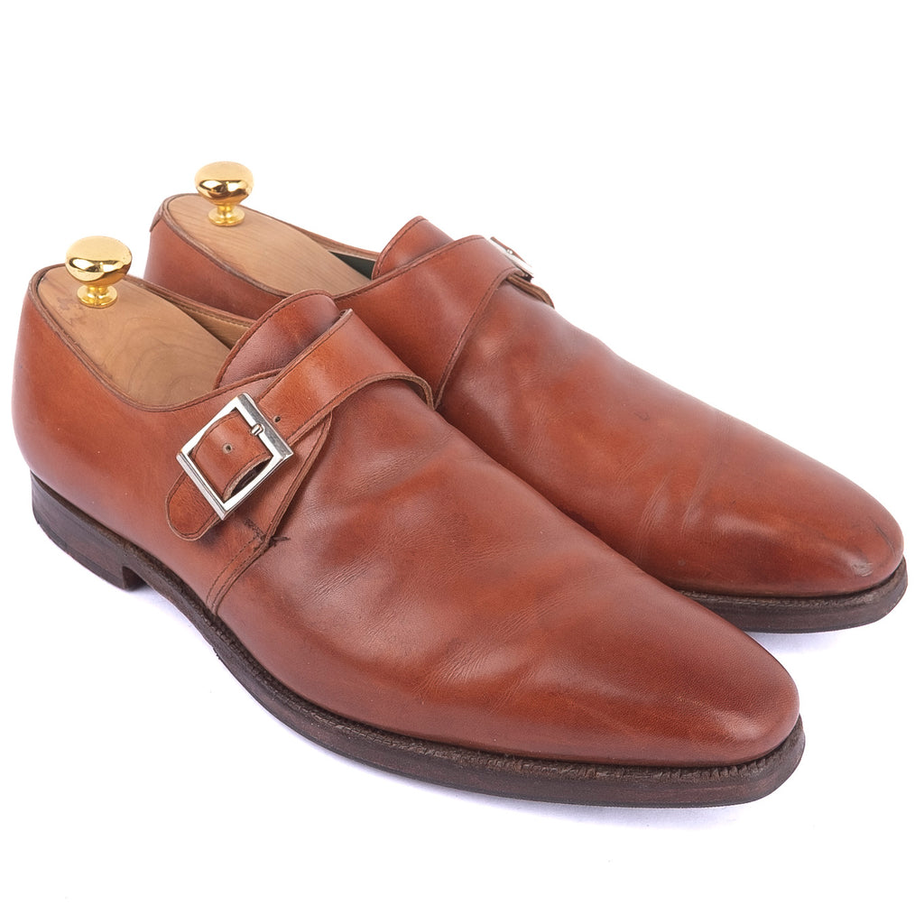 Brown Single Monkstraps