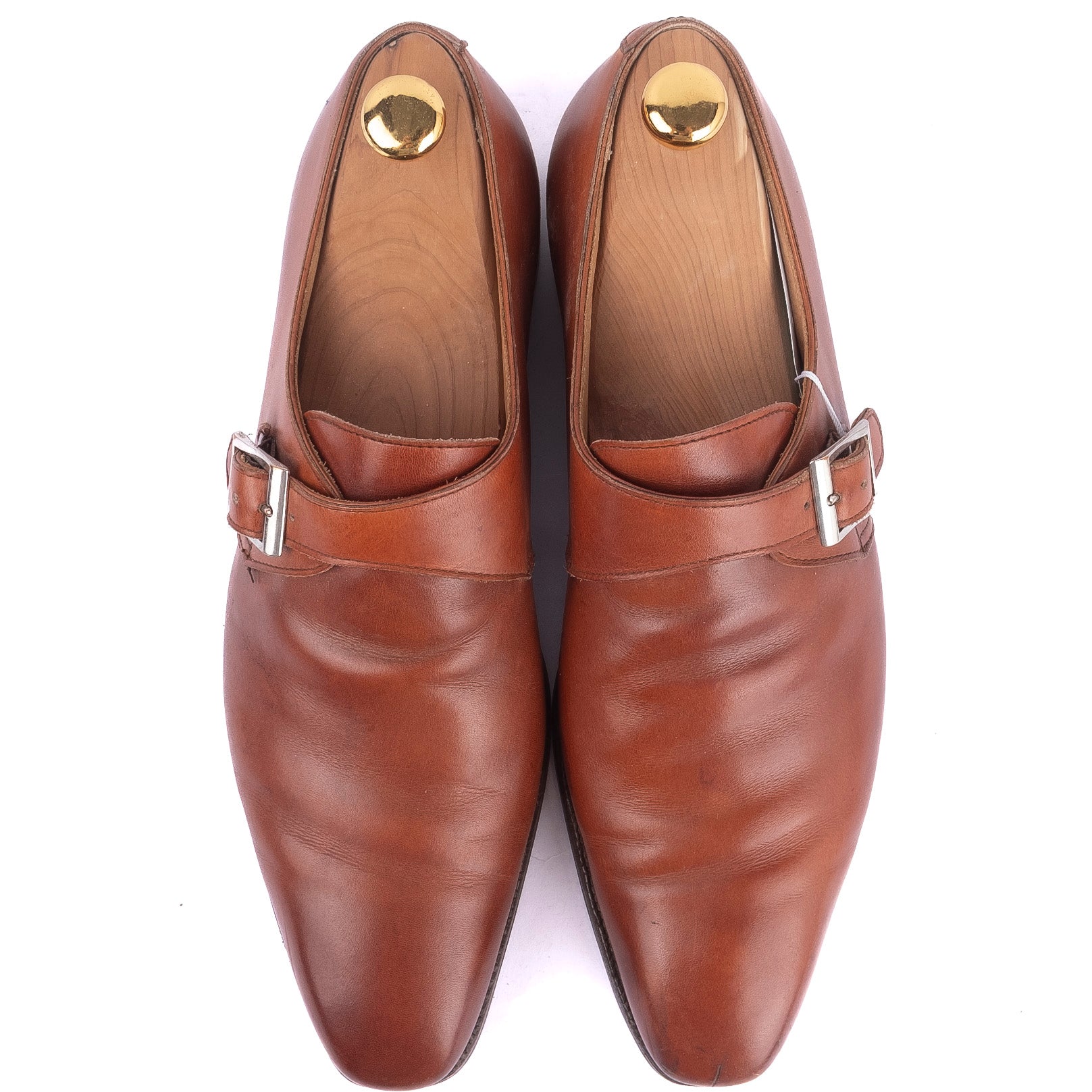 Brown Single Monkstraps