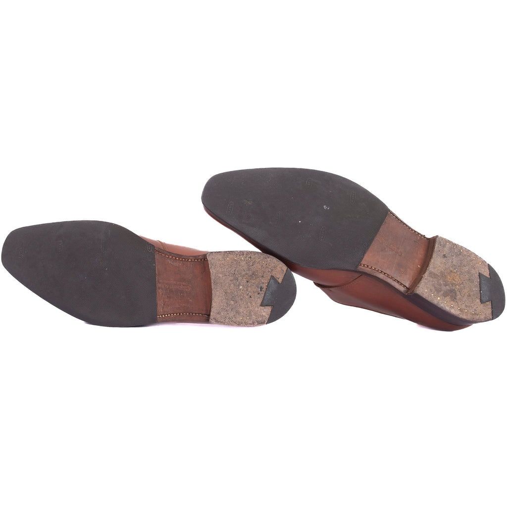Brown Single Monkstraps