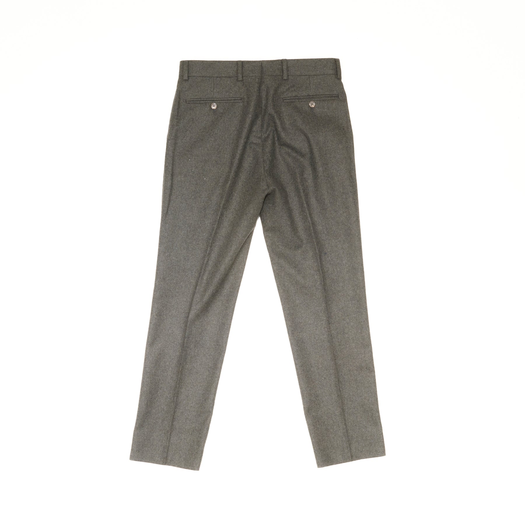 Polo Ralph Lauren Grey Wool Trousers Sz 30 (US) – Pete & Harry