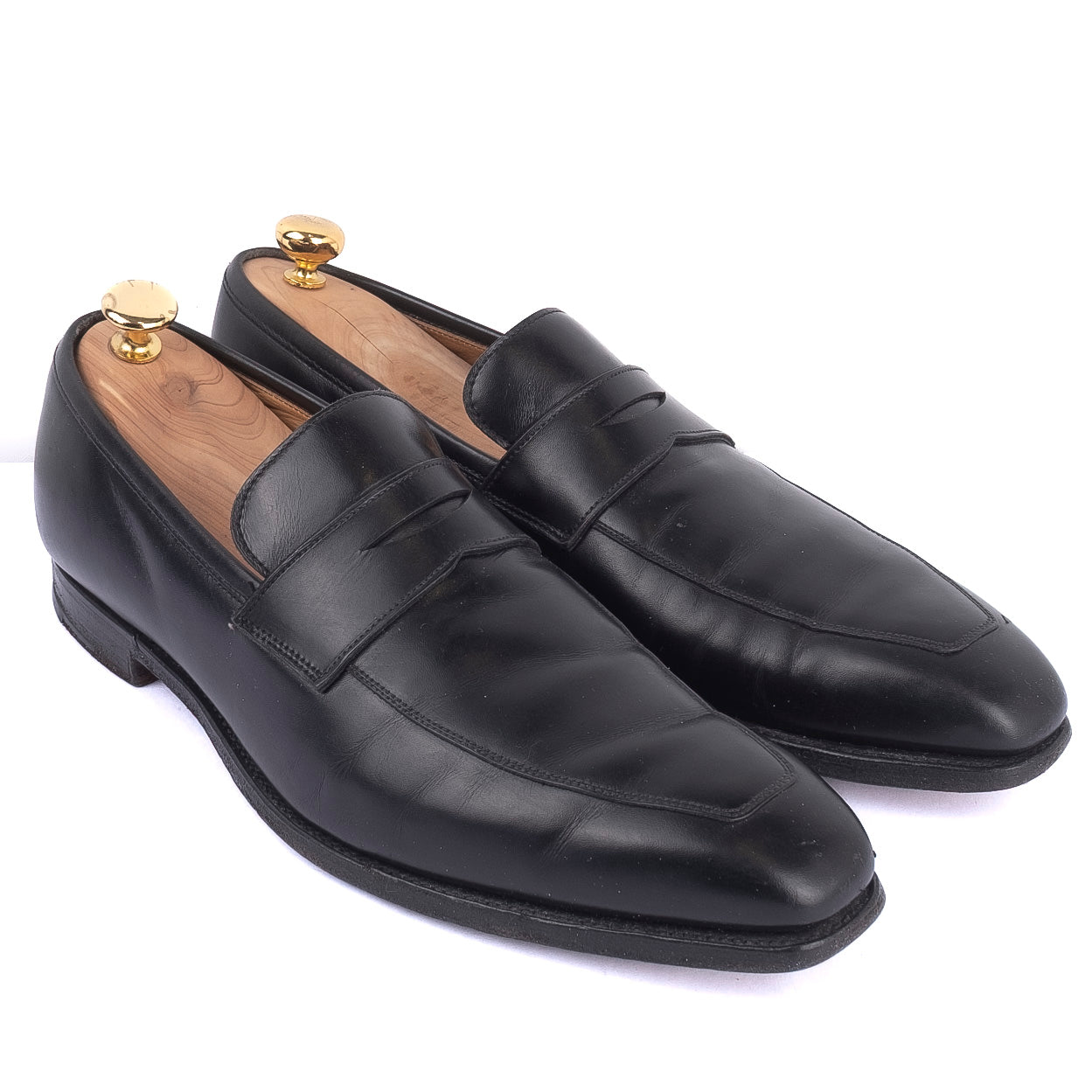 Black Penny Loafers