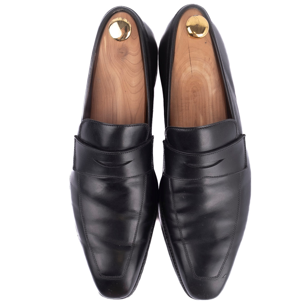 Black Penny Loafers