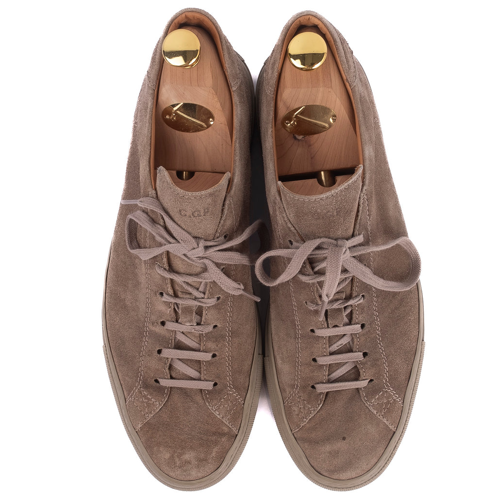 C.QP Suede Sneakers