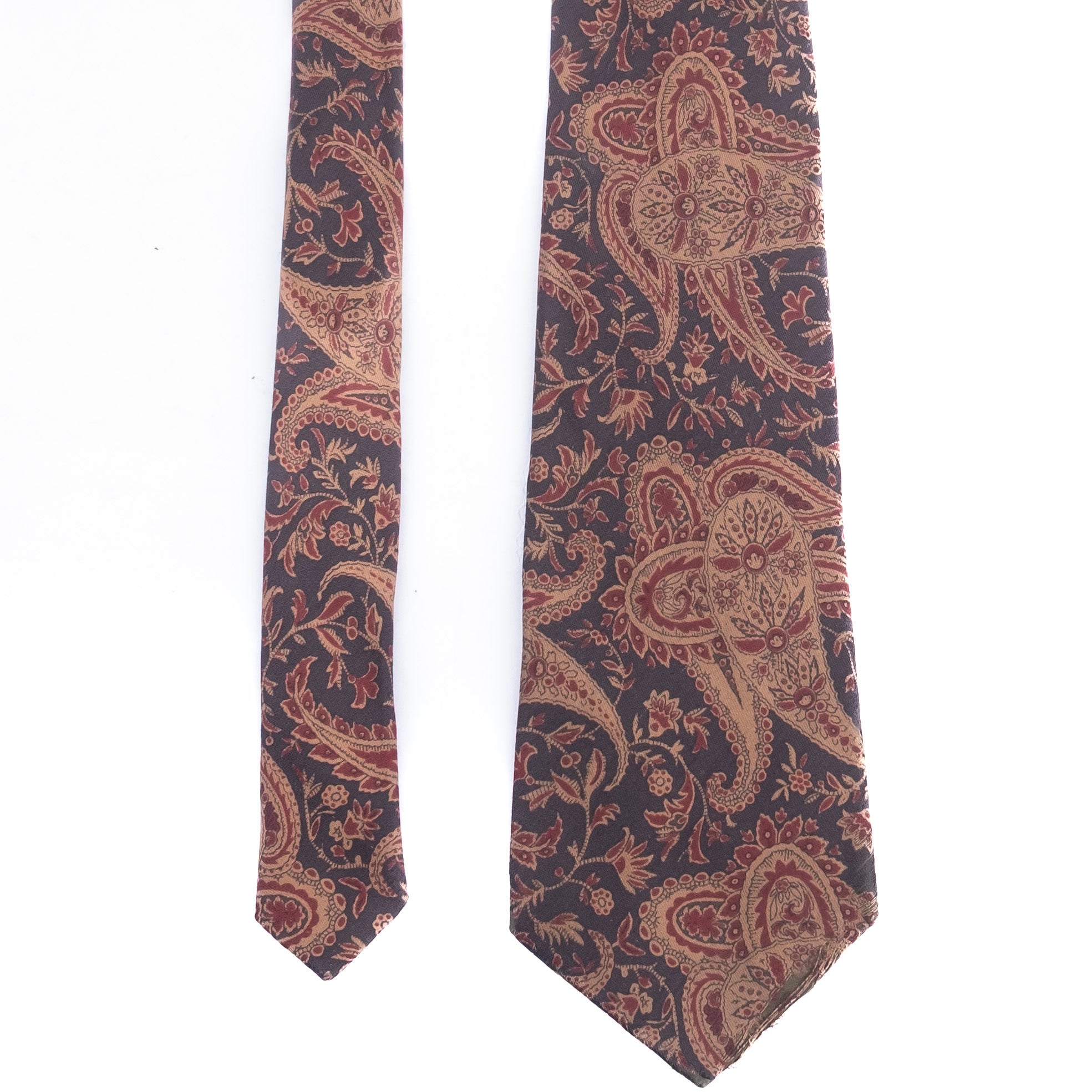 Black Paisley Tie