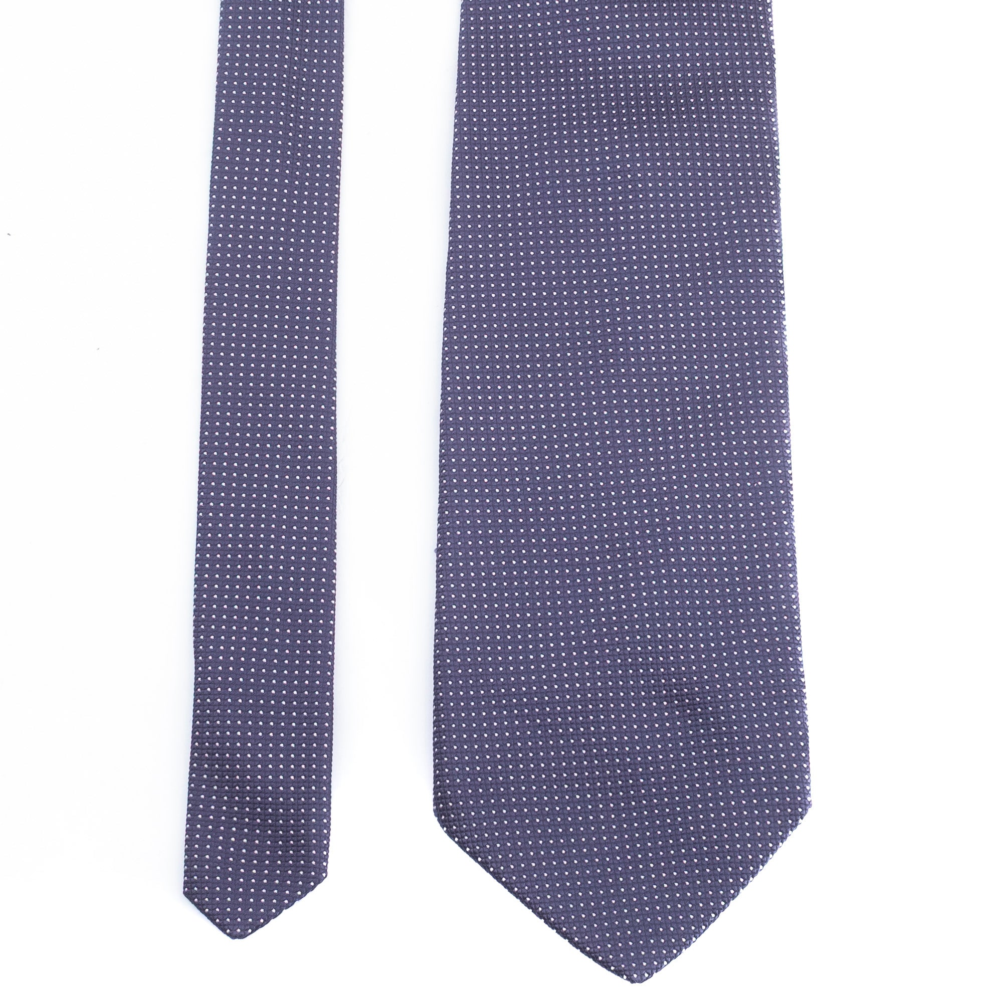 Navy Dotted Tie