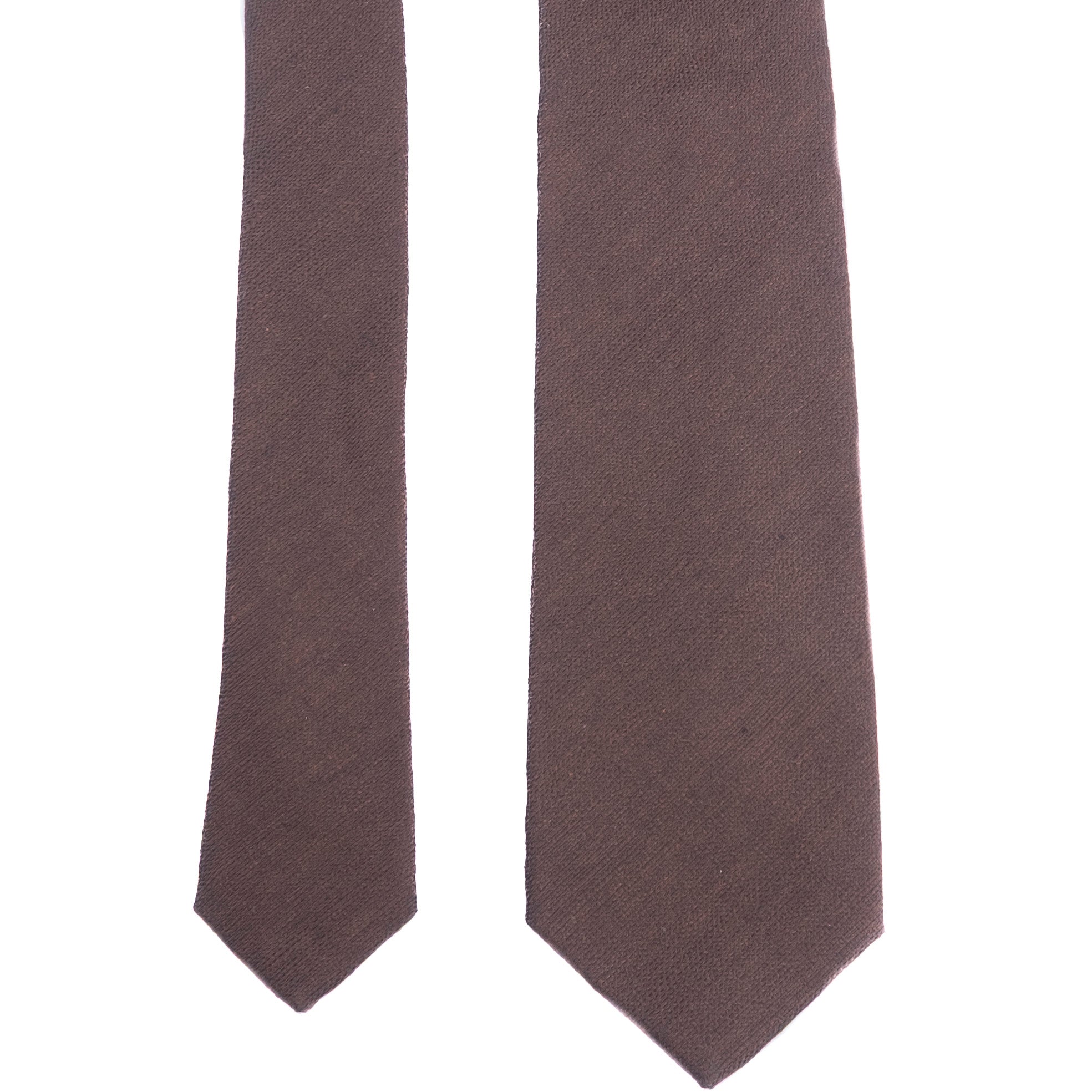 Handmade in Naples - Brown Tie
