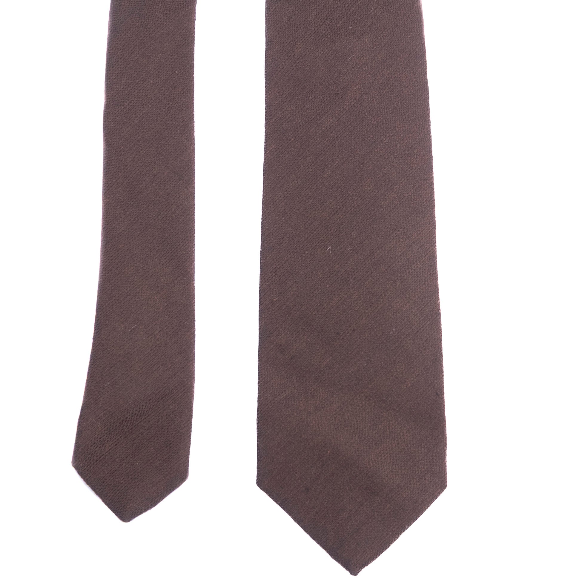 Handmade in Naples - Brown Tie
