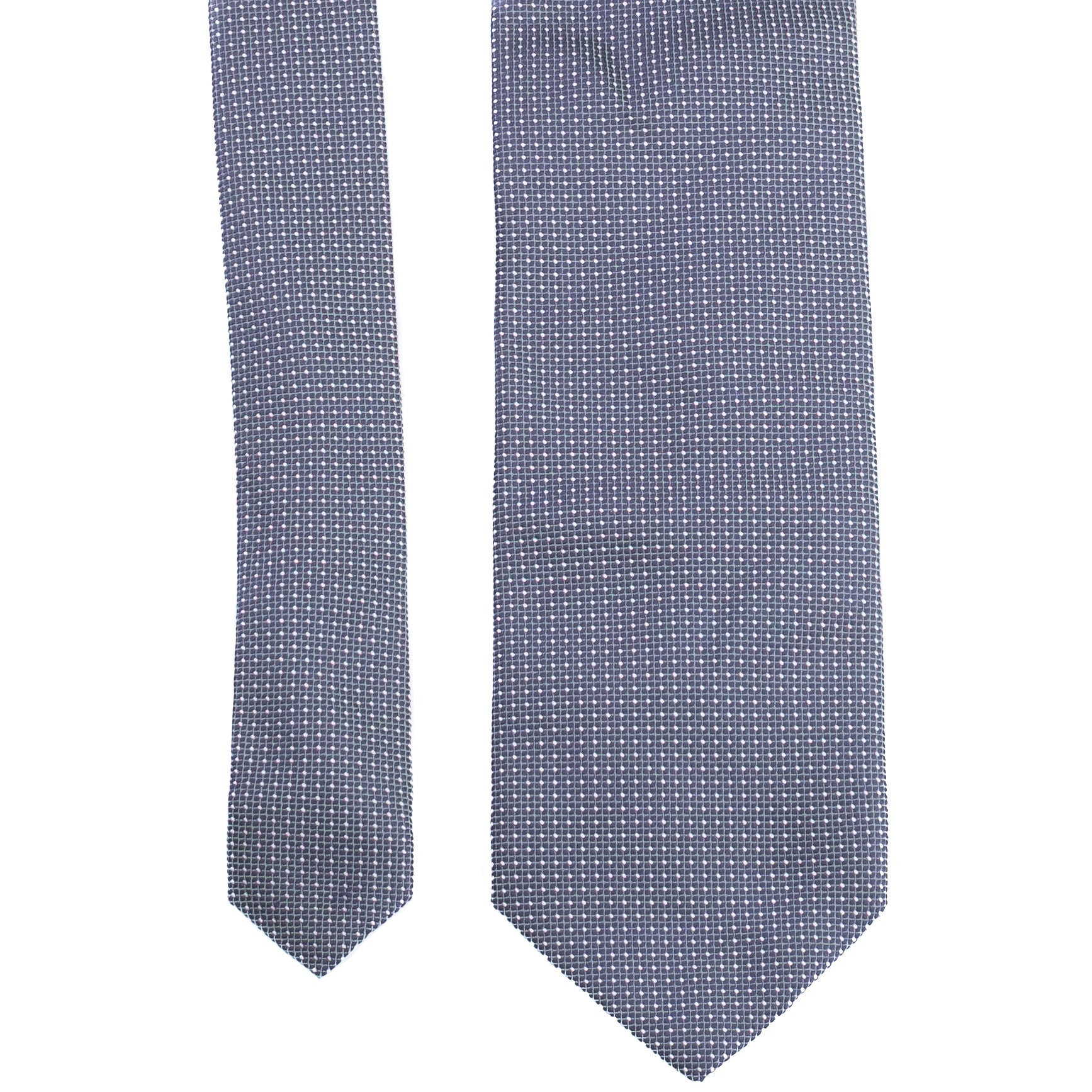 Navy Dotted Tie