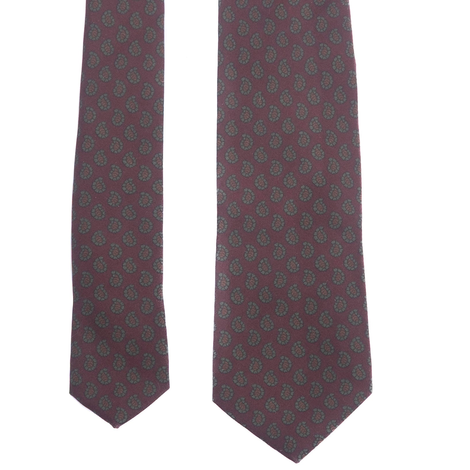 Polo Ralph Lauren Burgundy Paisley Tie