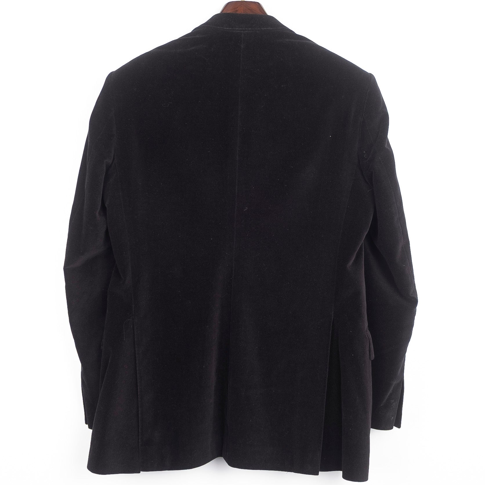Black Velvet Sport Coat