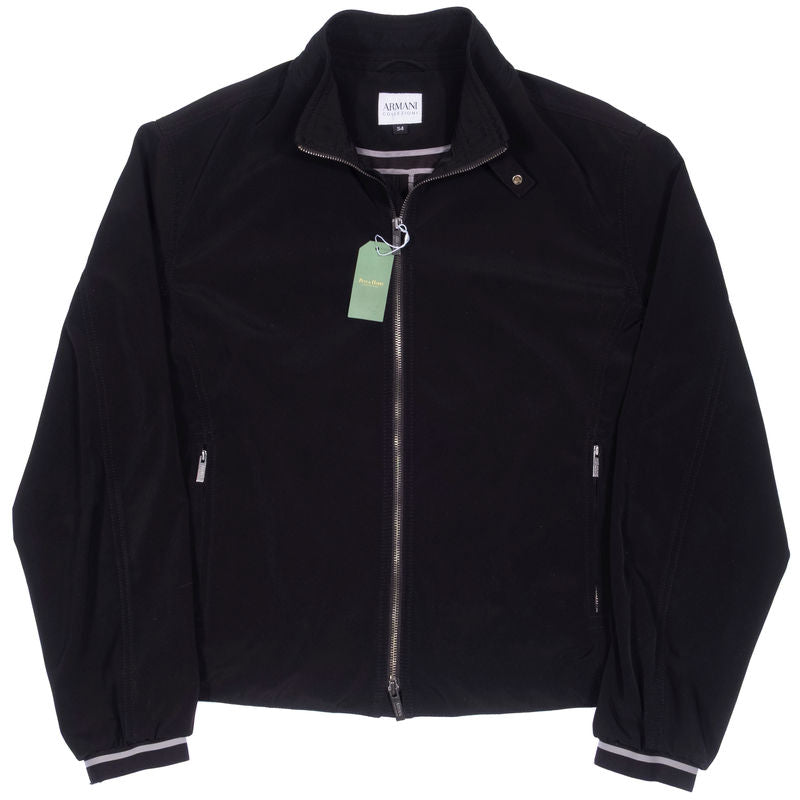 Armani Black Spring Jacket