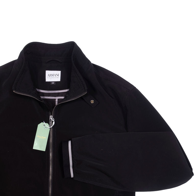 Armani Black Spring Jacket