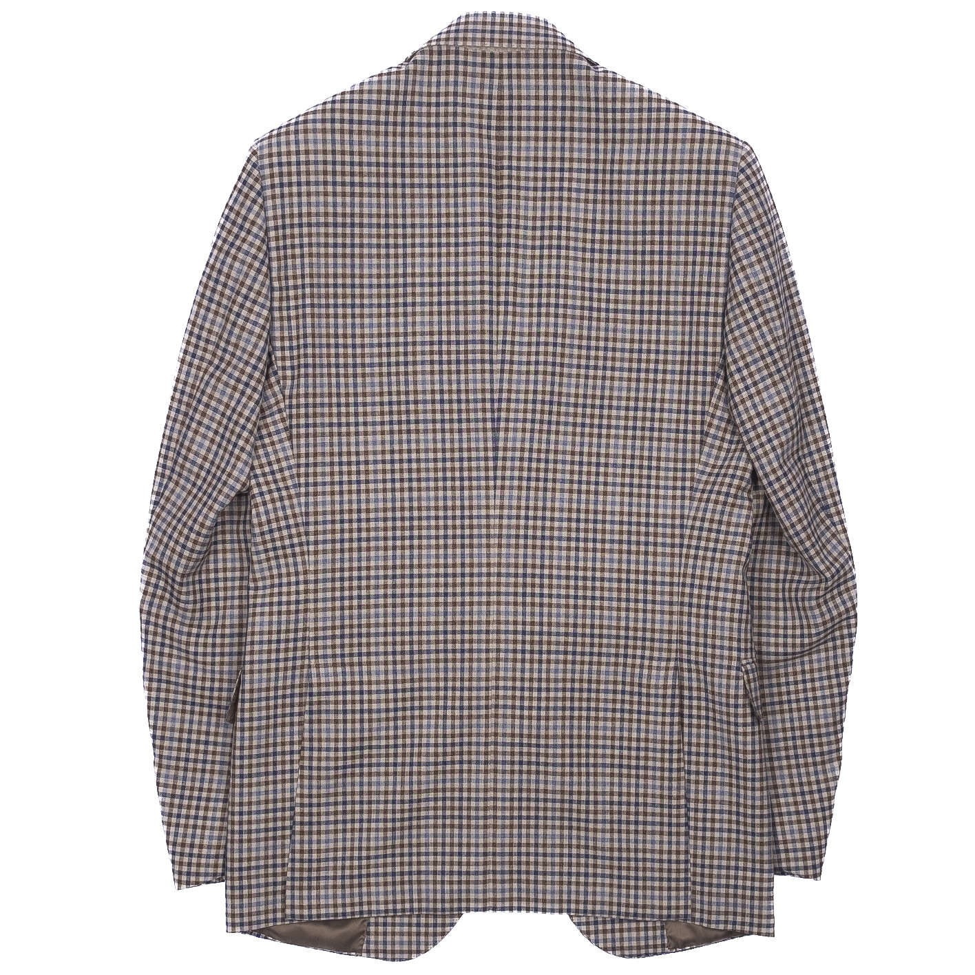 Brown and blue checks Summer Sport Coat