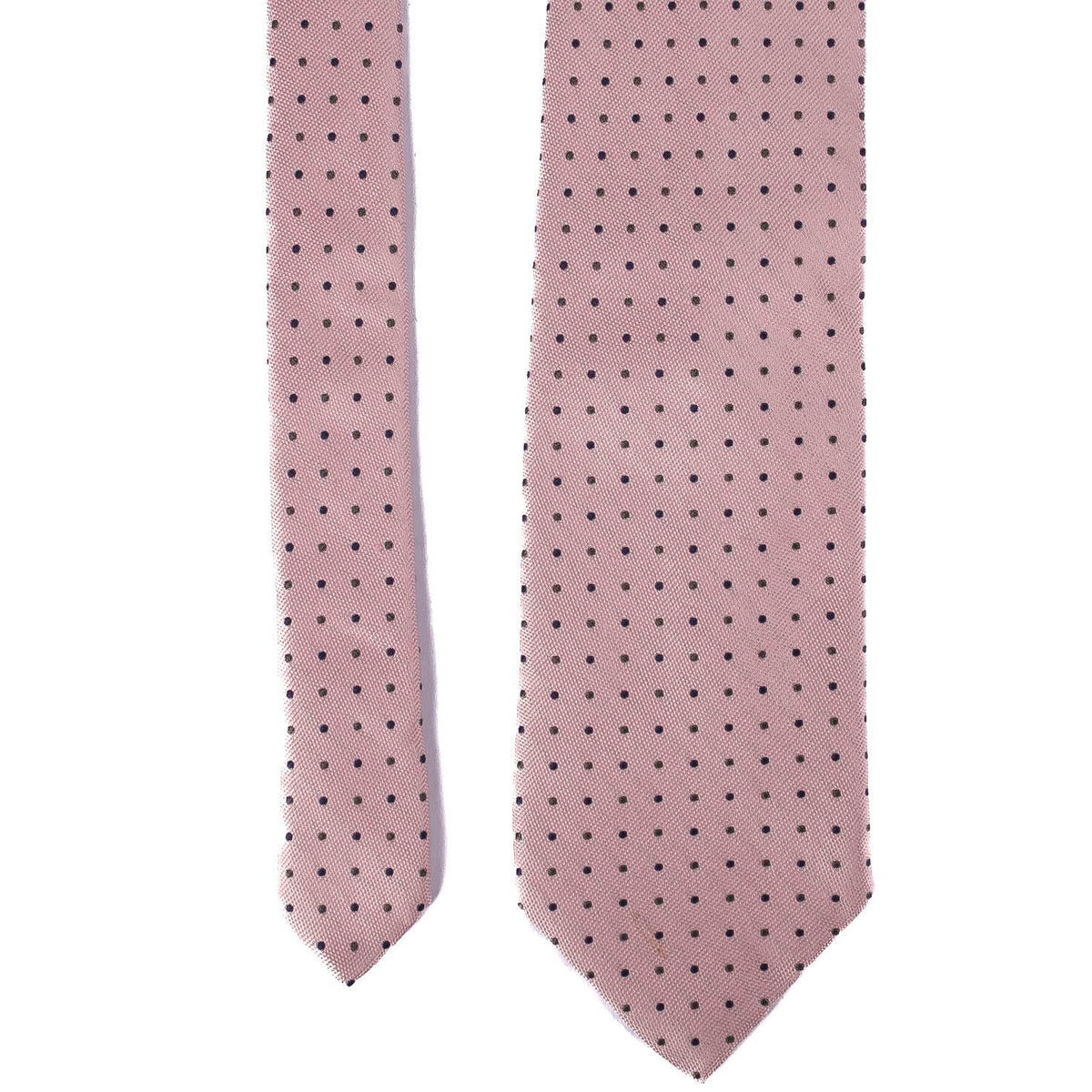 Pink Polka Dot Tie