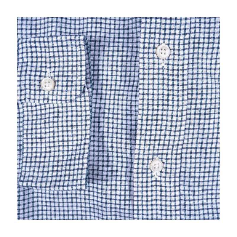 Polo Ralph Lauren Green Check Shirt Sz 43.5