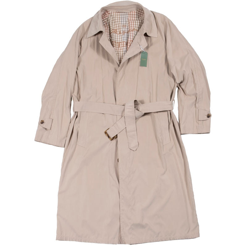 Regent’s Beige Trench Coat Sz 50
