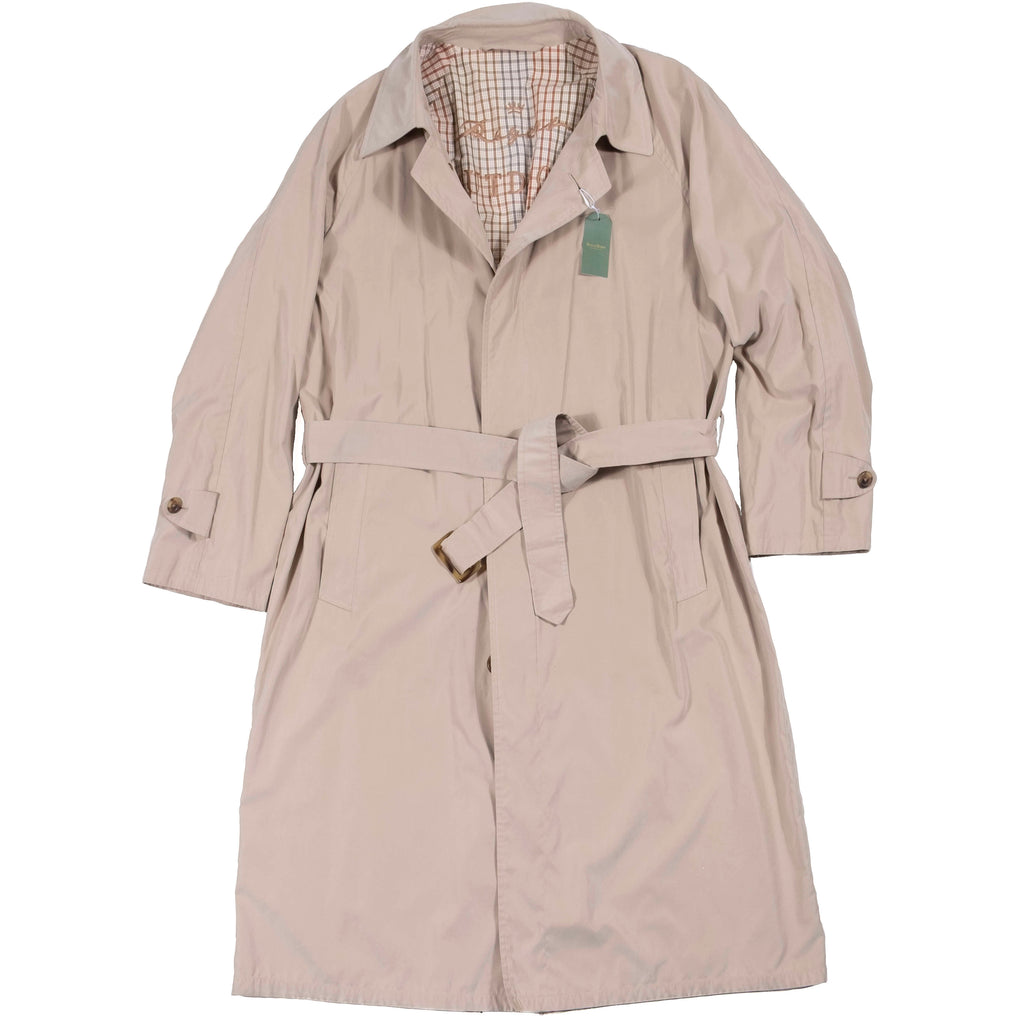 Regent’s Beige Trench Coat Sz 50