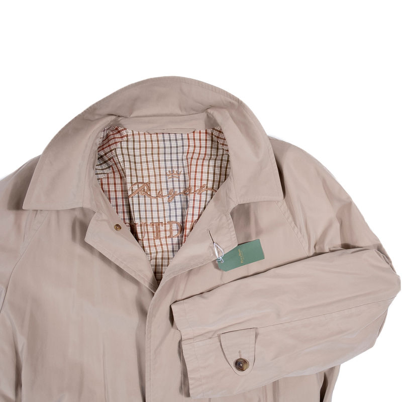 Regent’s Beige Trench Coat Sz 50