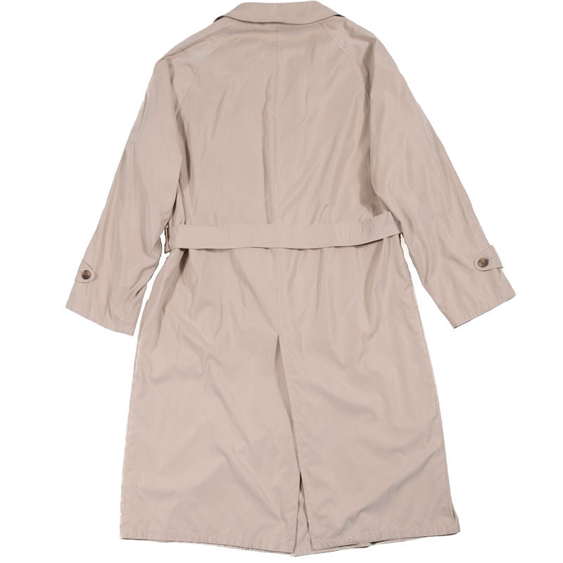 Regent’s Beige Trench Coat Sz 50