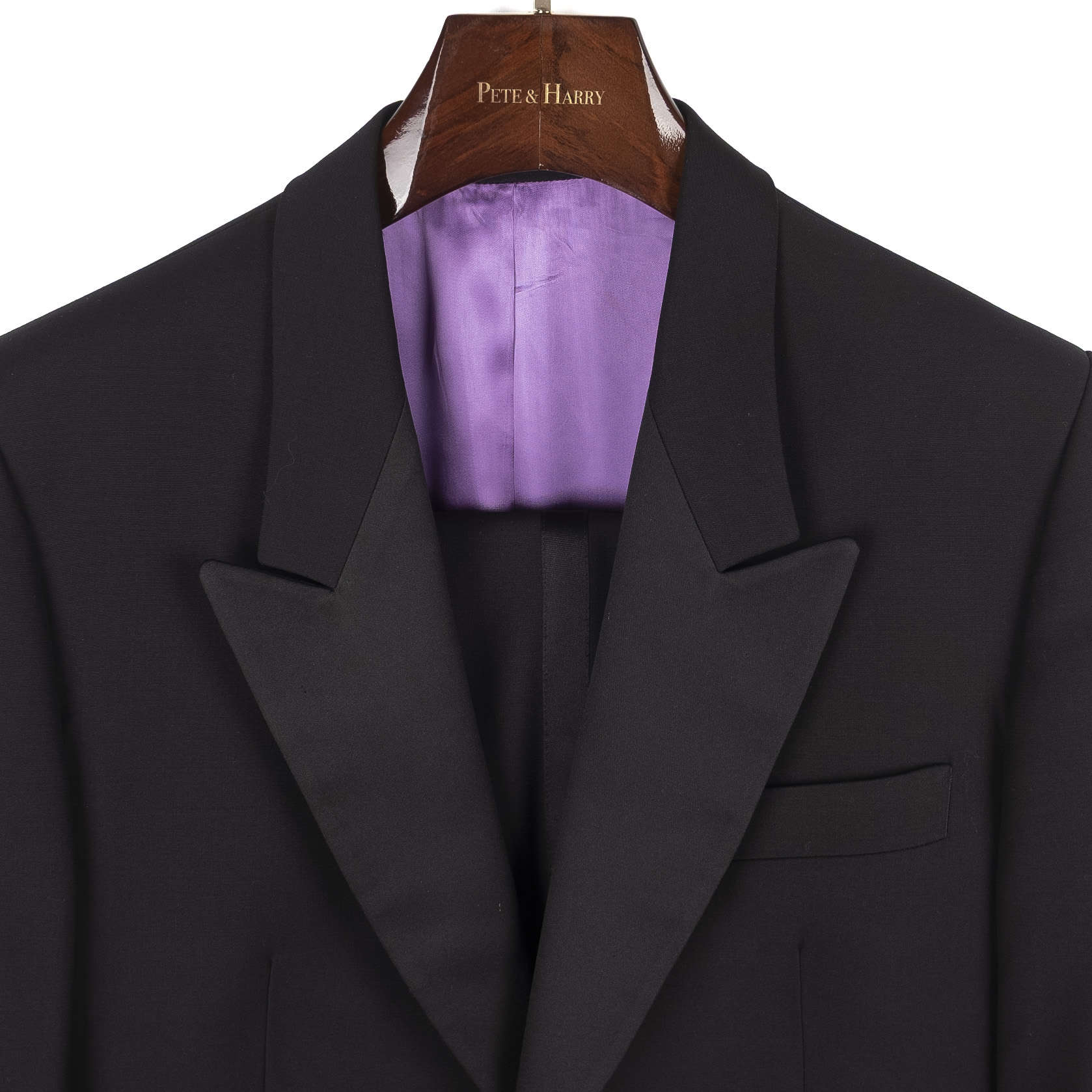Custom Vintage Black Tuxedo